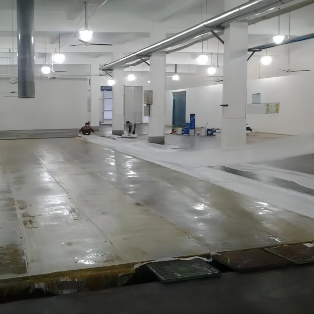 资兴防腐防静电地坪,防腐防静电自流平地坪产品图2